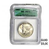 1964 Kennedy Half Dollar ICG PR70