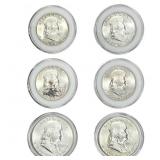 1951-1963 Franklin Half Dollar