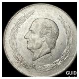 1953 Mexico Silver 5 Pesos