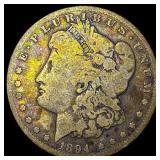1894-S Silver Morgan Dollar NICELY CIRCULATED