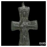 6th-7th Cent. Byzantine Enoire Bronze Cross