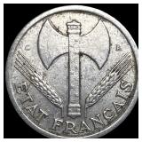1944 France 1 Franc