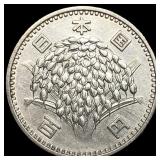 1964 Japan Silver 100 Yen