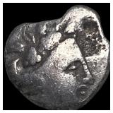 Histiaia Euboea 3rd Cent. BC Silver Tetrobol