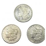 [3] 1878-1892 Morgan Silver Dollar