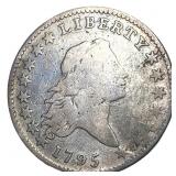 1795 Flowing Hair Half Dollar