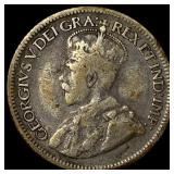 1931 Canada SIlver 10 Cents