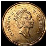 1992 Canada Bronze 1 Cent