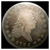 1795 Flowing Hair Half Dollar