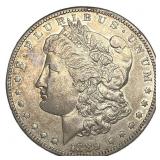 1889-CC Morgan Silver Dollar