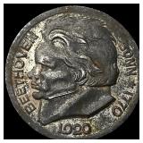 1920 Germany Dtaot Bonn 10 Pfenning Beethoven