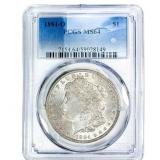 1884-O Morgan Silver Dollar PCGS MS64