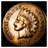 1877 Indian Head Cent