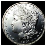 1891-O Morgan Silver Dollar