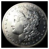 1889-CC Morgan Silver Dollar