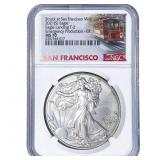 2021-S Silver Eagle NGC MS70