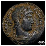 Roman Constantine I 307-337 AD Bronze Follis