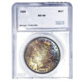 1886 Morgan Silver Dollar SEGS MS66