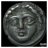 Greek Apolonia Pontika Silver Hemidrachm