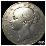 1844 Great Britain Silver Crown