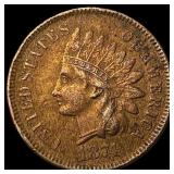 1874 Indian Head Cent HIGH GRADE