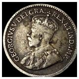 1918 Canada 5 Cents