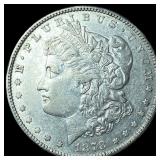 1878 Morgan Silver Dollar CLOSELY UNCIRCULATED