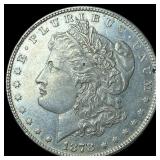 1878 Silver Morgan Dollar CLOSELY UNCIRCULATED