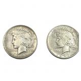 [2] 1921 Silver Peace Dollar