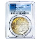 1883-O Morgan Silver Dollar PCGS MS63
