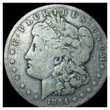 1894-O Silver Morgan Dollar LIGHTLY CIRCULATED