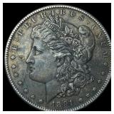 1891-S Silver Morgan Dollar CLOSELY UNCIRCULATED