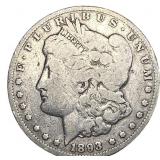 1893 Morgan Silver Dollar