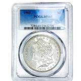 1903 Morgan Silver Dollar PCGS MS65