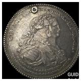 1796 Mexico Silver Medal- El Caballito Toned