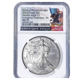 2021 Silver Eagle NGC MS70