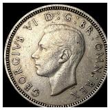 1950 Great Britain Copper-Nickel Shilling