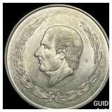 1952 Mexico Silver 5 Pesos