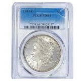 1884-O Morgan Silver Dollar PCGS MS64
