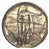 1937-D Oregon Trail Half Dollar