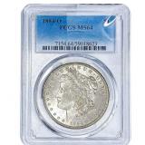 1884-O Morgan Silver Dollar PCGS MS64