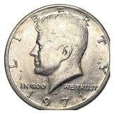 1971-D Kennedy Half Dollar