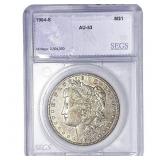 1904-S Morgan Silver Dollar SEGS AU53