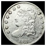 1834 Capped Bust Half Dime NEARLY  UNCIRCULATED