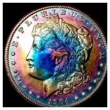 1904-S Morgan Silver Dollar