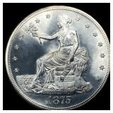 1875-S Silver Trade Dollar