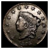 1825 Coronet Head Large Cent