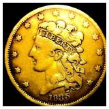 1835 $5 Gold Half Eagle