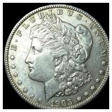 1903-S Silver Morgan Dollar CHOICE AU
