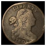 1803 Draped Bust Large Cent NICELY CIRCULATED